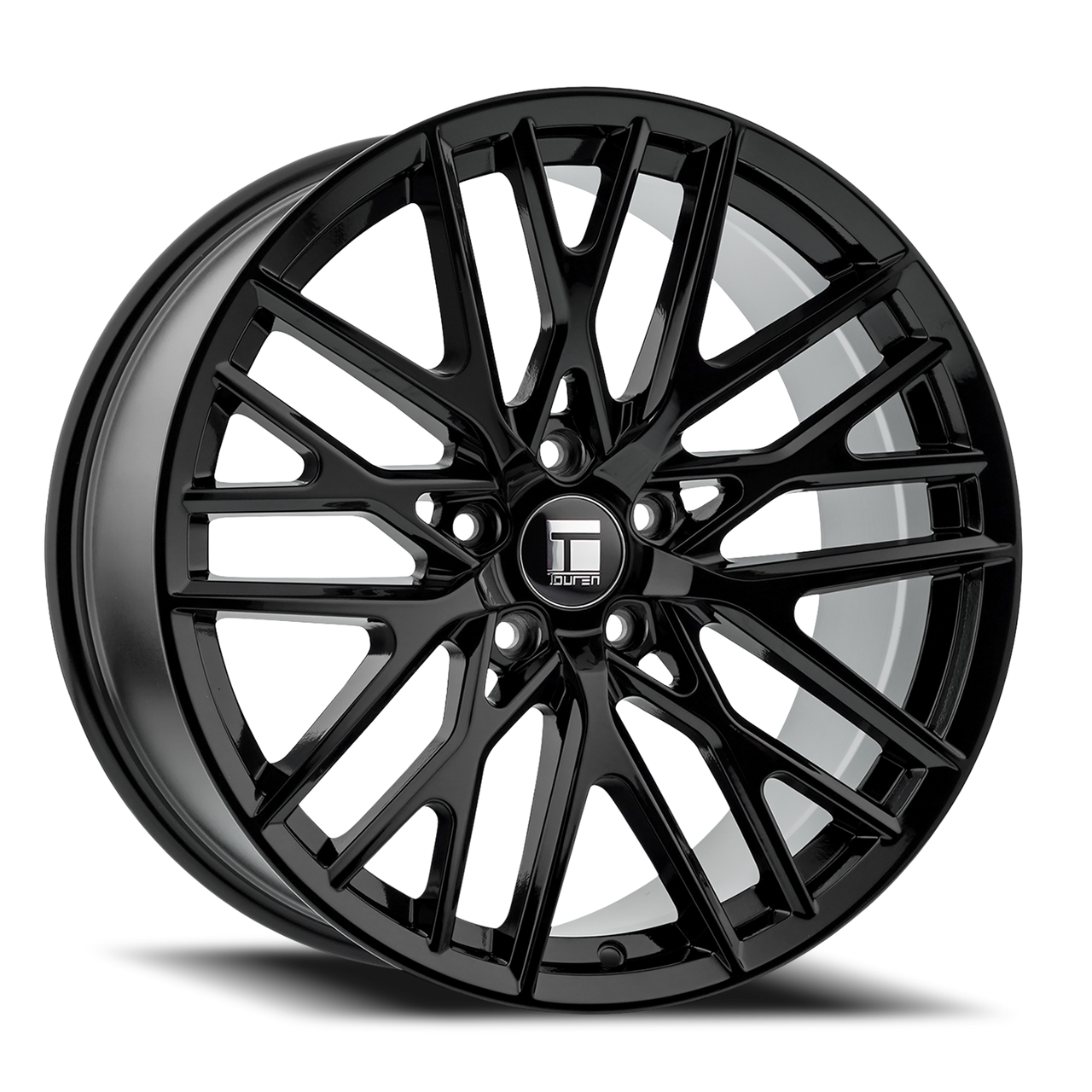 Touren TR91 - 20x9 30mm 6x120 Gloss Black Wheel | 3291-2932B30
