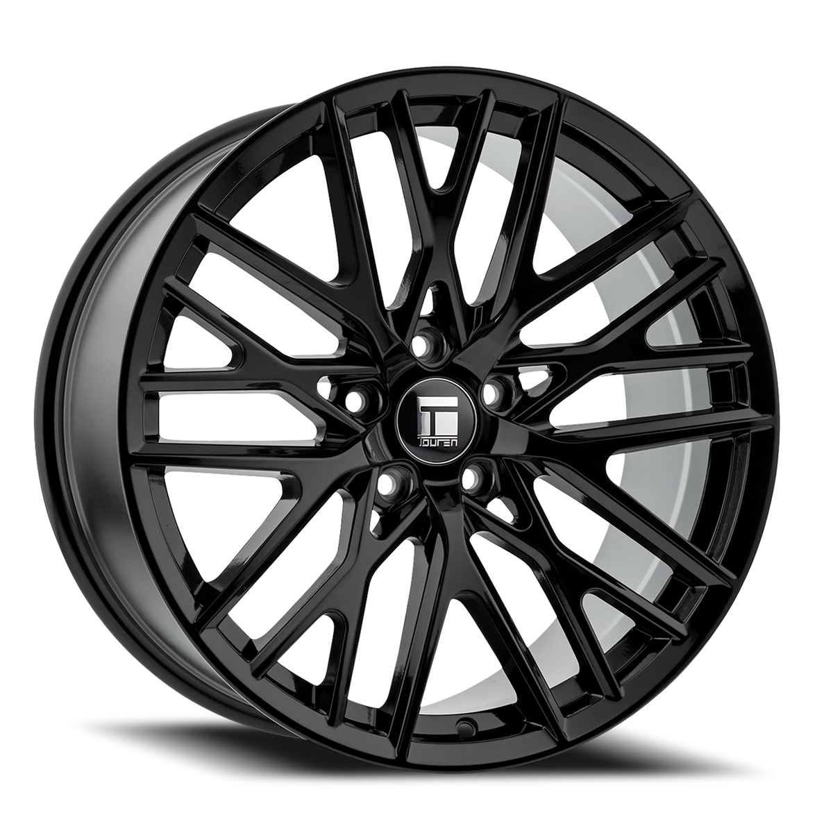 Touren TR91 - 20x9 18mm 6x135 Gloss Black Wheel | 3291-2936B18