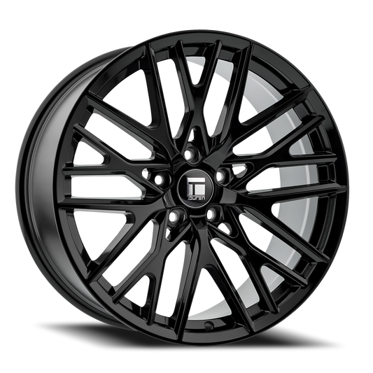 Touren TR91 - 20x9 18mm 6x135 Gloss Black Wheel | 3291-2936B18