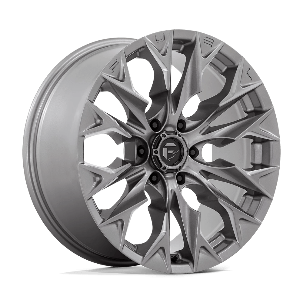 Fuel 1PC D806 FLAME 20X9 20 6X139.7 PLATINUM