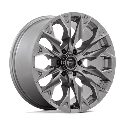 Fuel 1PC D806 FLAME 20X9 20 6X139.7 PLATINUM