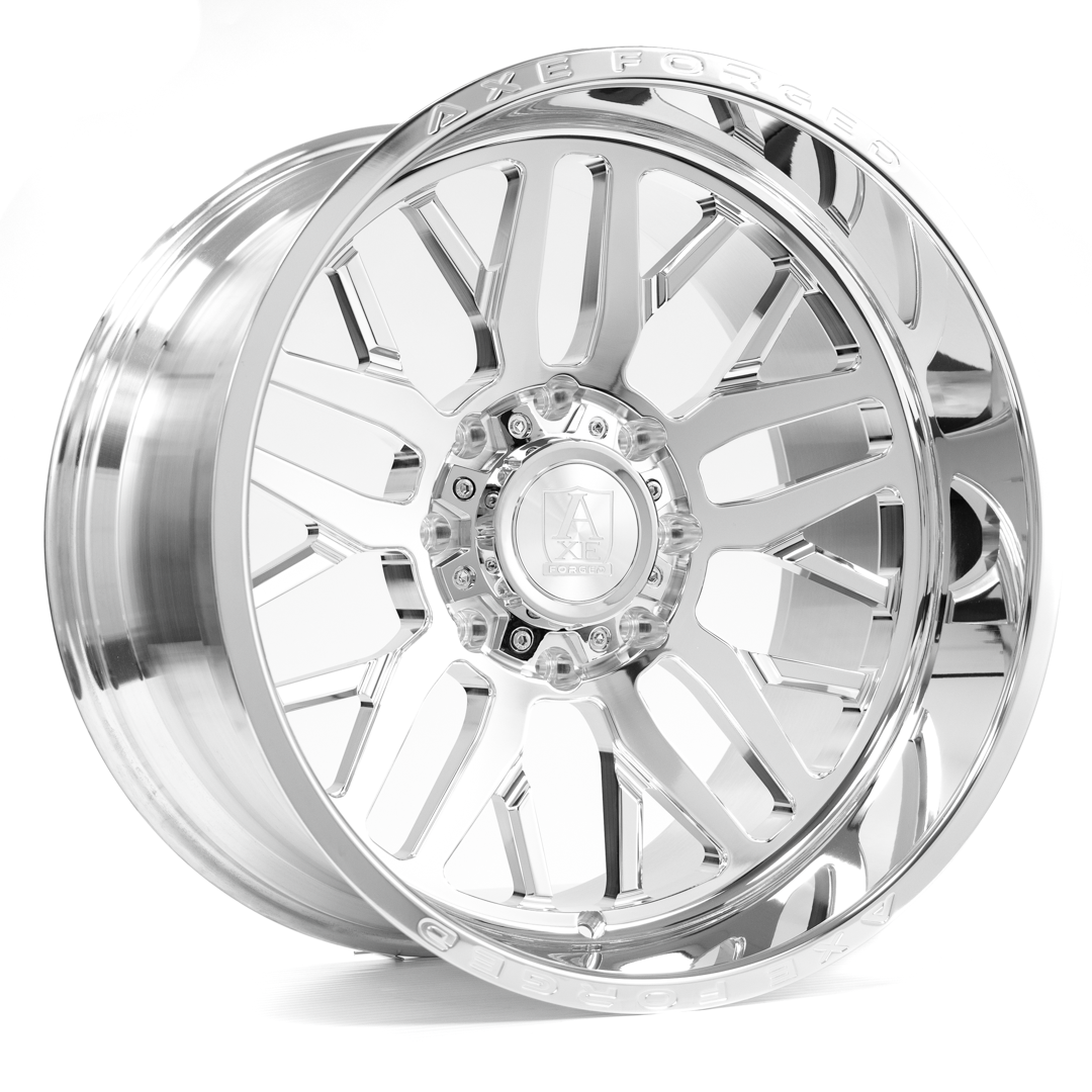 AXE AF11 Forged 26x14 -76 8x165.1 FULLY POLISHED
