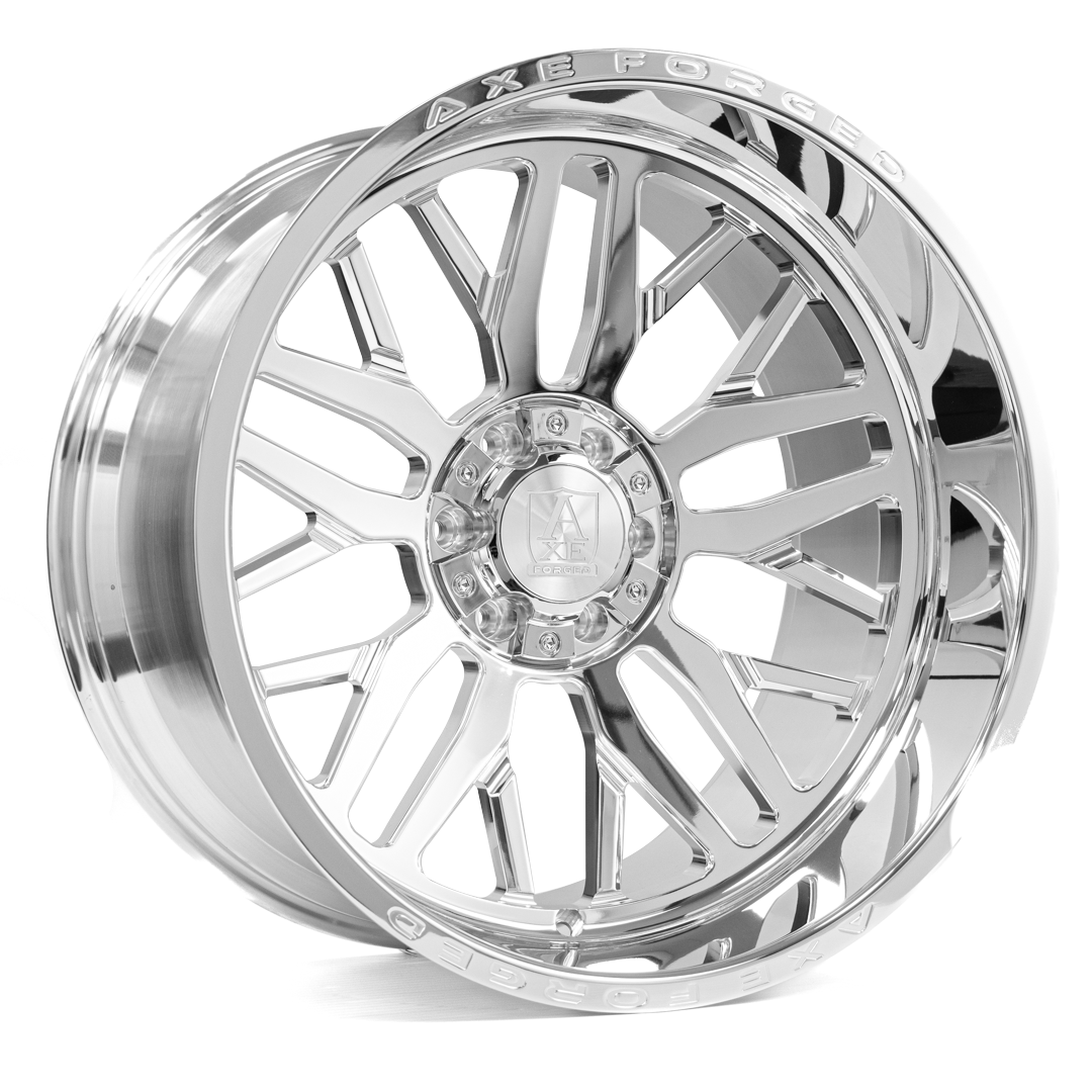 AXE AF11 Forged 24x12 -44 8x180 FULLY POLISHED