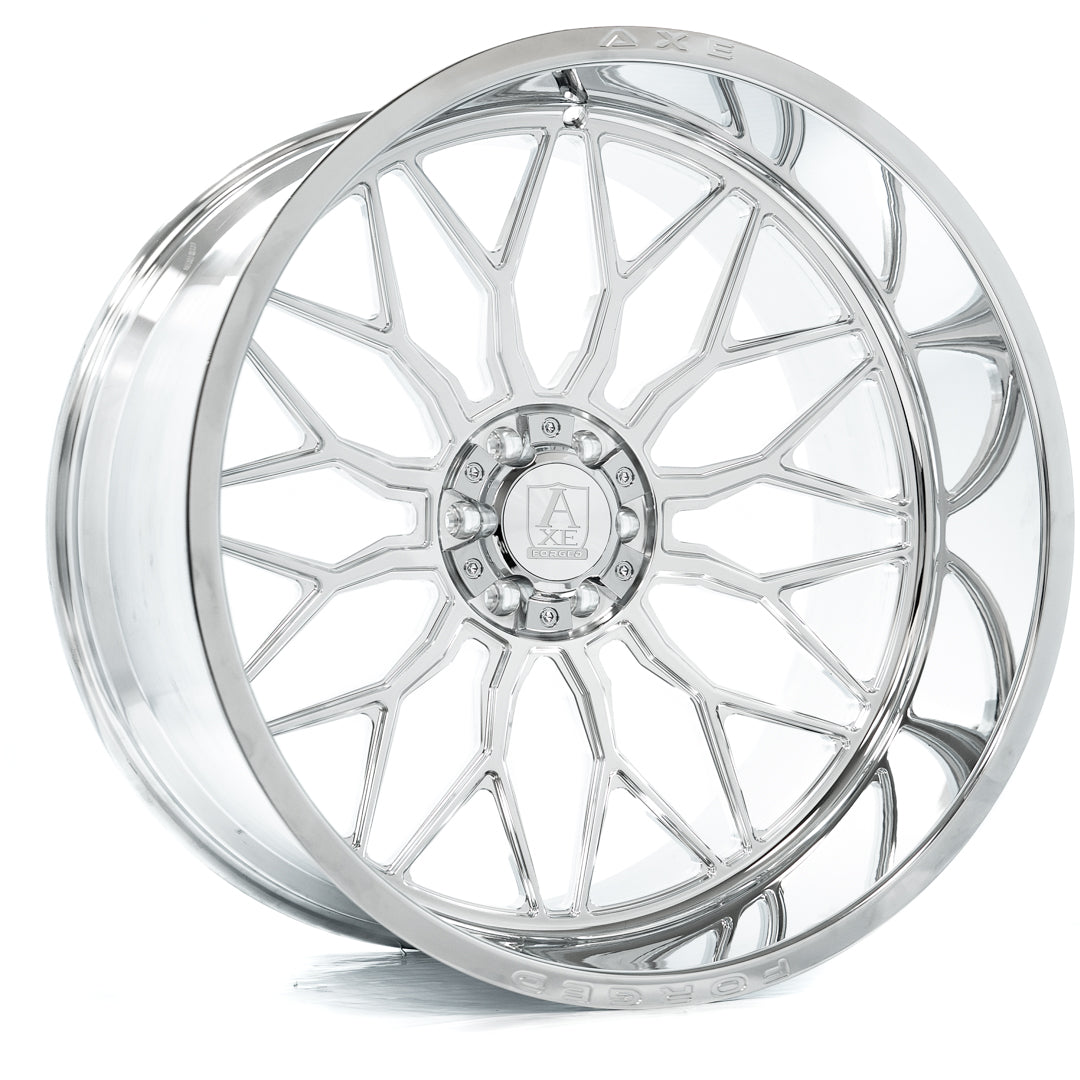 AXE FORGED AF8 26X14 -76 6X135/6X139 FULLY POLISHED