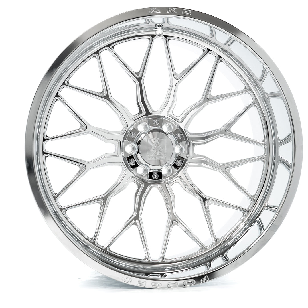 AXE FORGED AF8 26X14 -76 6X135/6X139 FULLY POLISHED