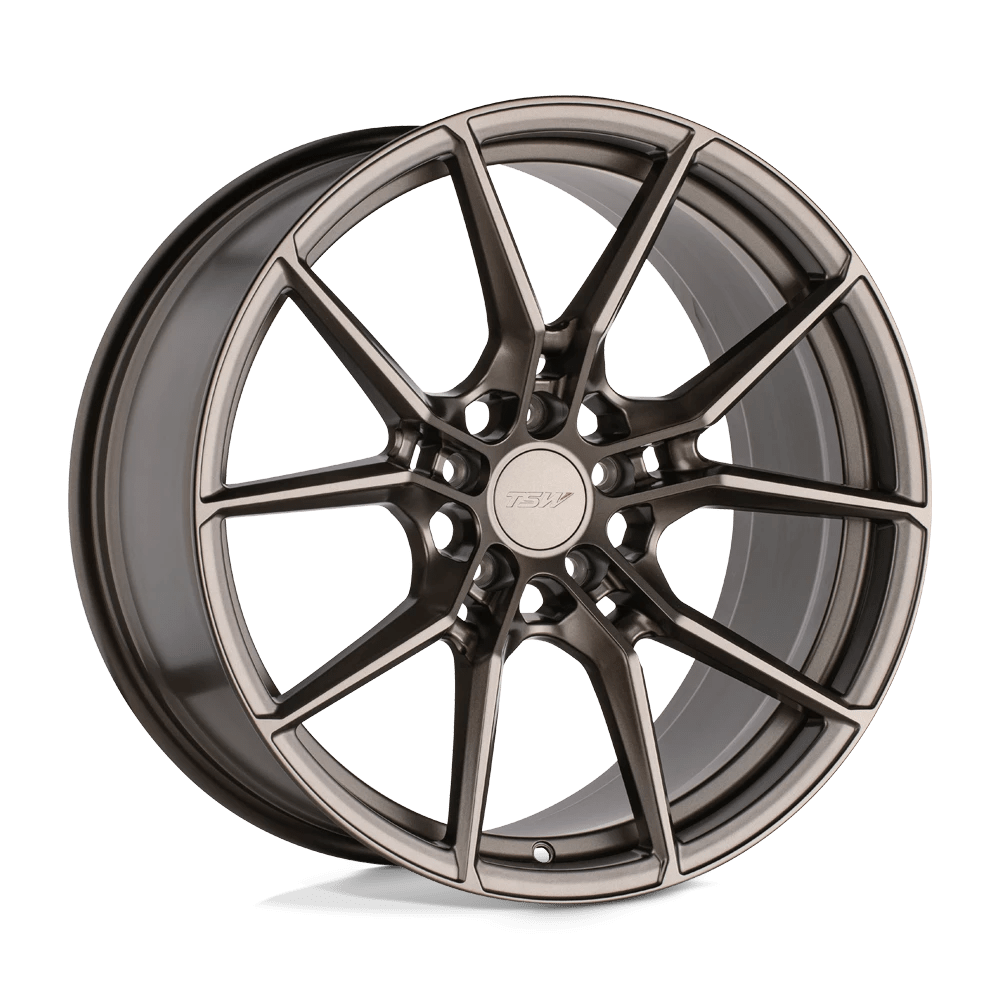 TSW NEPTUNE 20X10 40 5X114.3/5X4.5 MATTE BRONZE