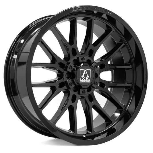 AXE ATLAS 22X10 -19 8x165 GLOSS BLACK