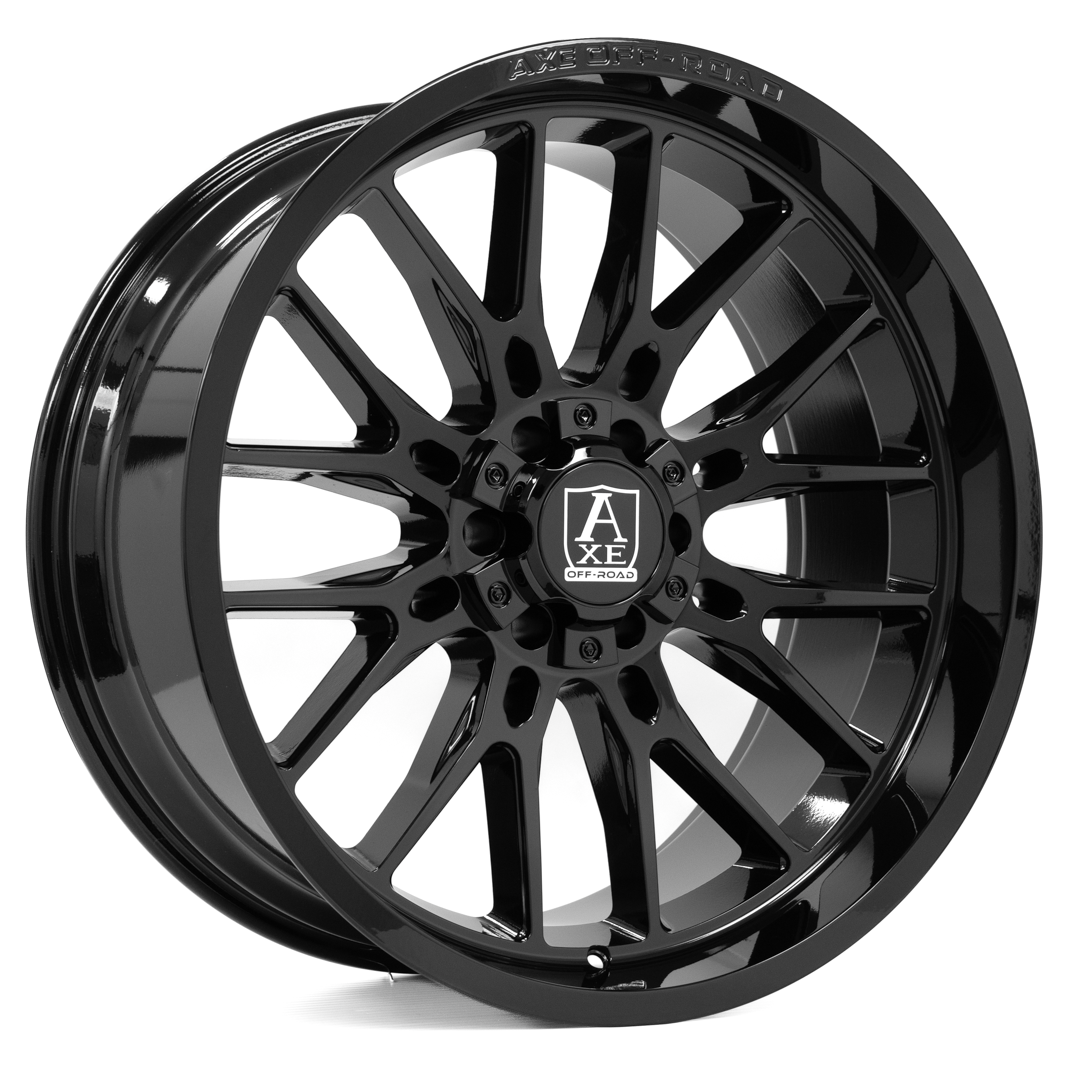 AXE ATLAS 22X10 -19 8x165 GLOSS BLACK