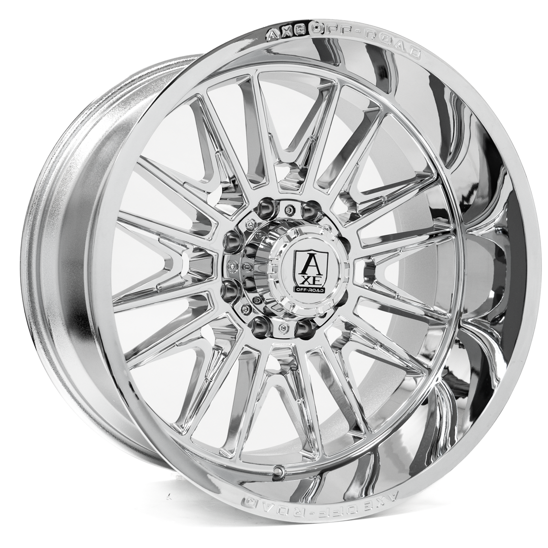AXE ECHO 22x10 -19 8x165.1 CHROME