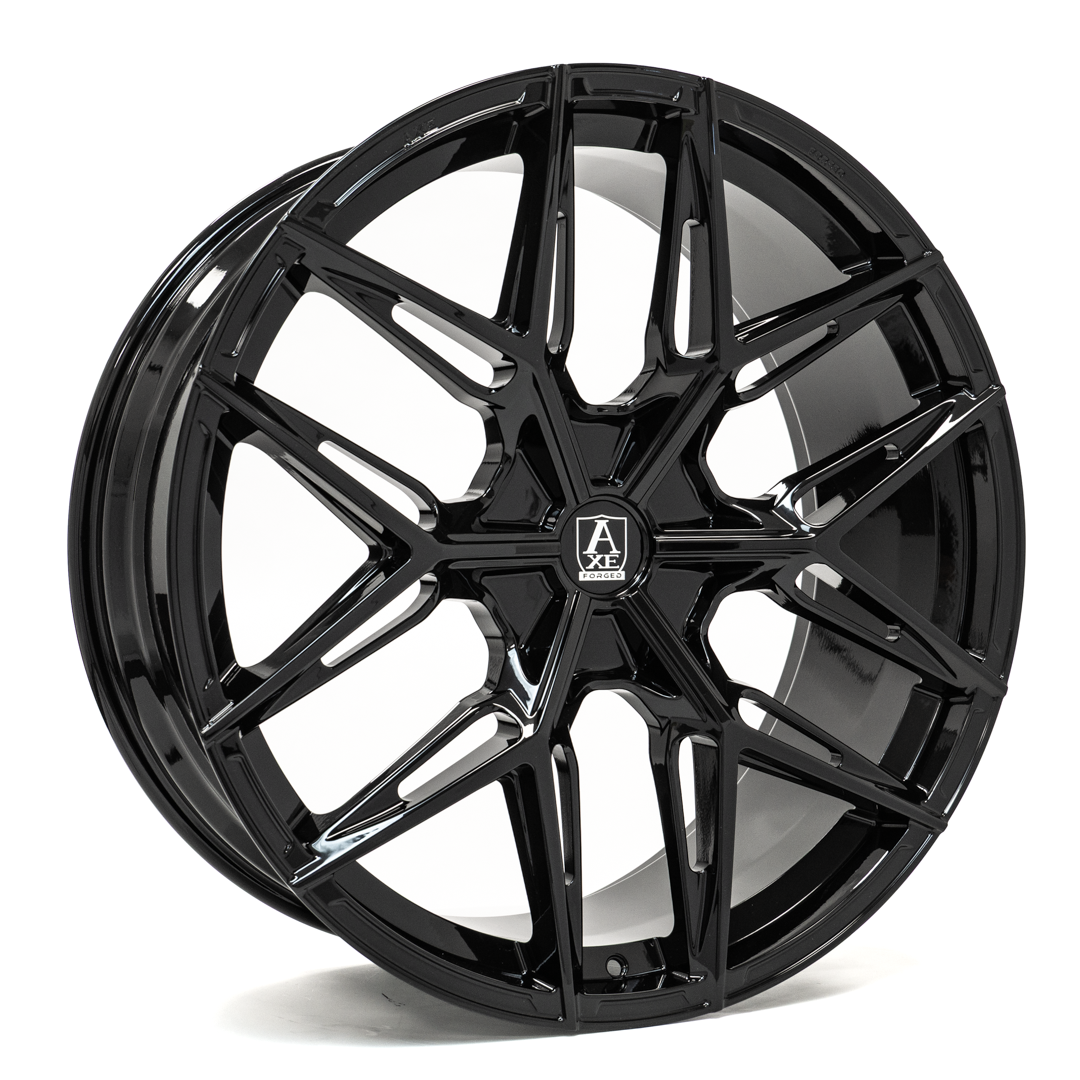 AXE HYPE Forged 24x10 30 6x120/6x139.7 GLOSS BLACK