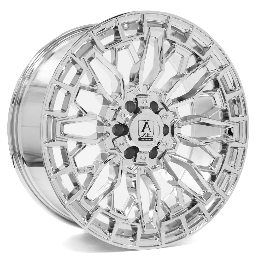 AXE SPARTA 22x9.5 0 6x135/6x139.7 CHROME