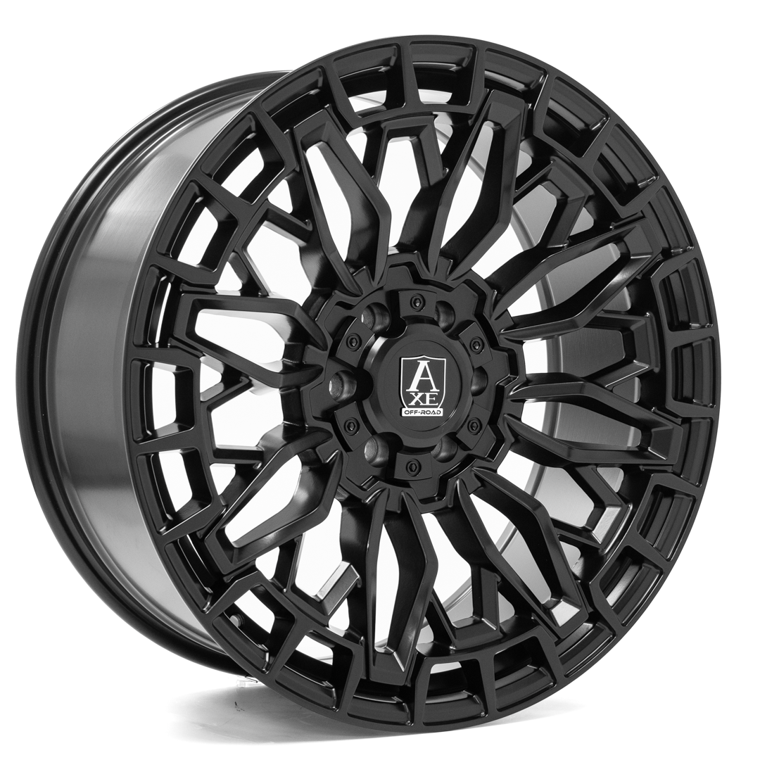 AXE SPARTA 22x9.5 0 6x135/6x139.7 SATIN BLACK
