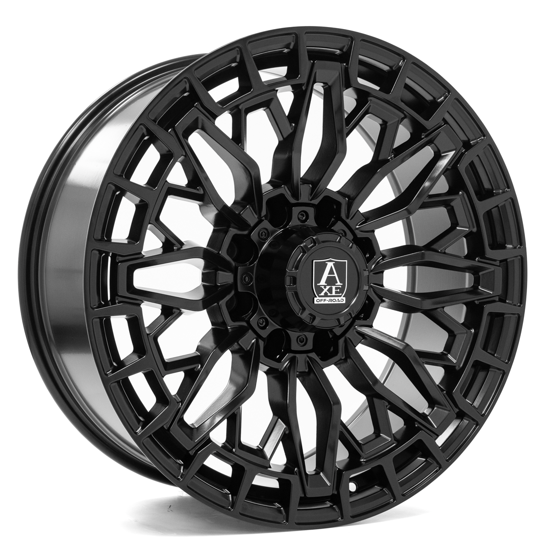 AXE SPARTA 22x9.5 8x165.1,8x170,8x180 SATIN BLACK