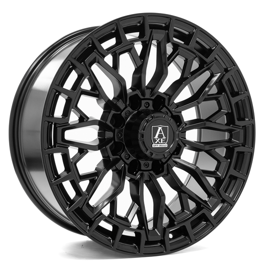 AXE SPARTA 22x9.5 8x165.1,8x170,8x180 SATIN BLACK