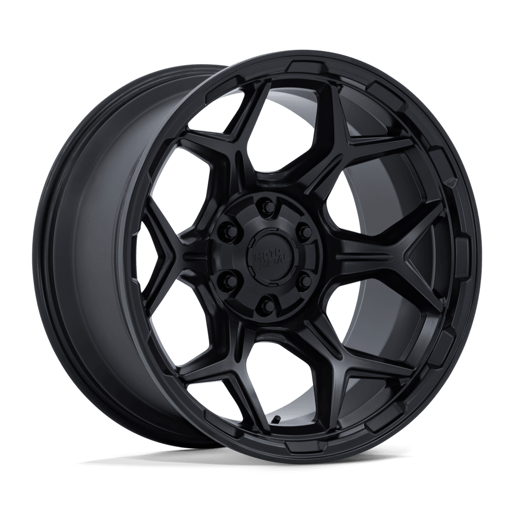 Moto Metal MO815 DUX - 20x10 -18mm 5x114.3, 5x127 Blackout Wheel | MO815MX20101418N