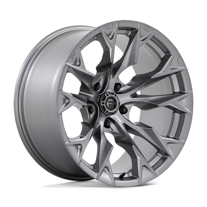 Fuel 1PC D806 FLAME 20X10 -18 5X127 PLATINUM