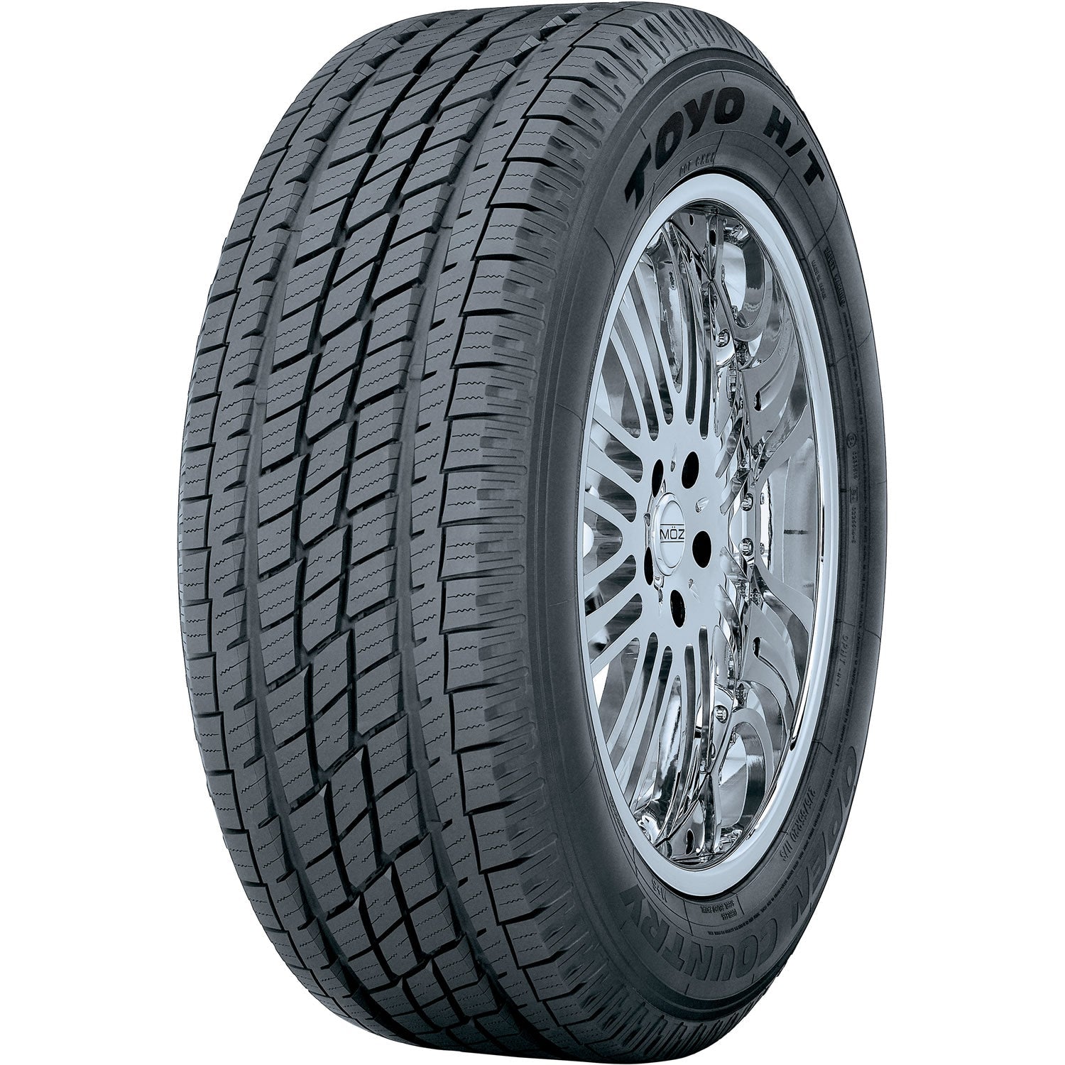 TOYO TIRES OPEN COUNTRY H/T LT245/75R16 (30.4X9.8R 16) Tires