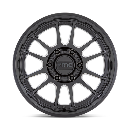 KMC KM727 WRATH 17X8.5 0 6X139.7/6X5.5 SATIN BLACK