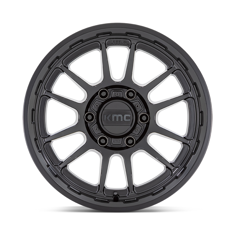 KMC KM727 WRATH 20X9 0 5X127/5X5.0 SATIN BLACK
