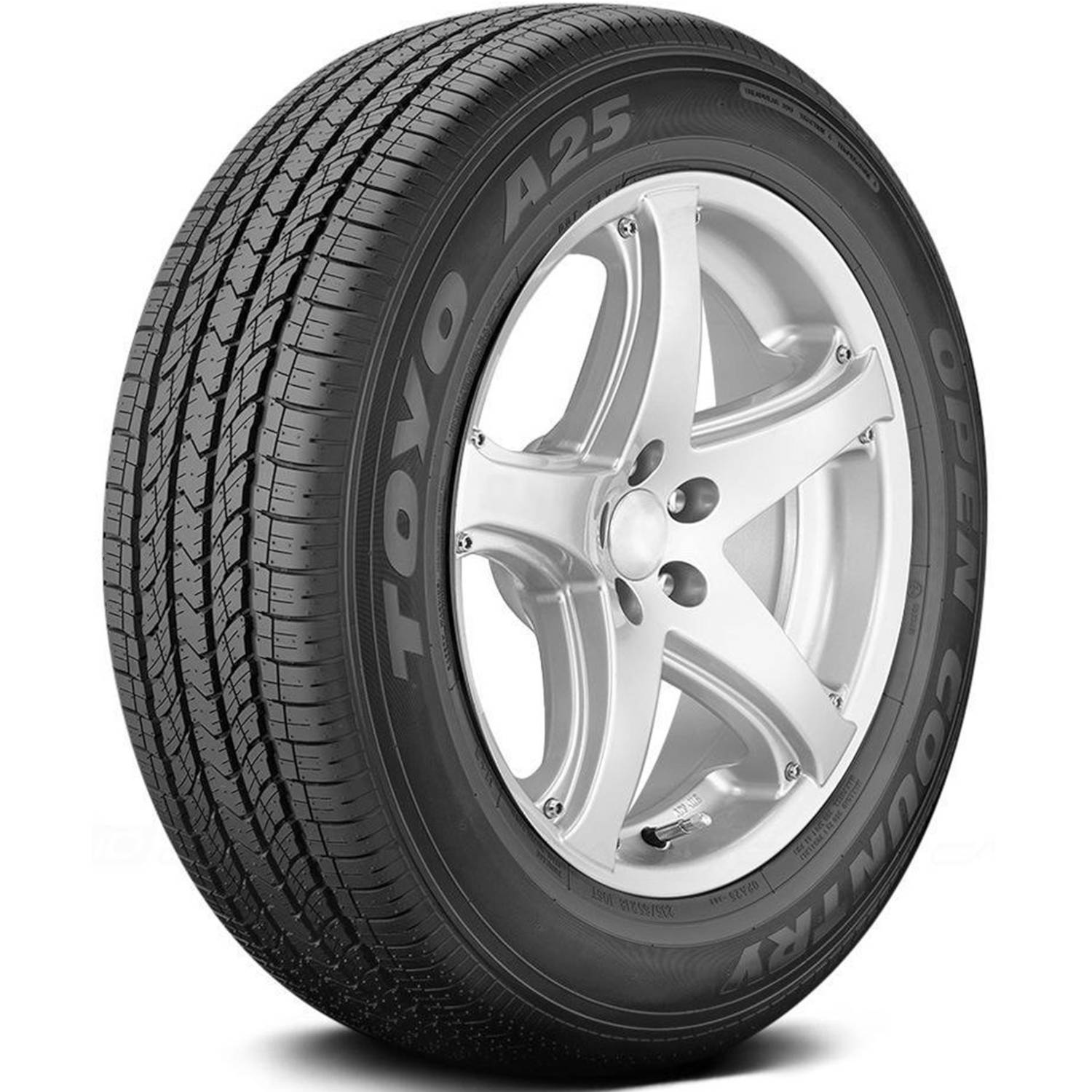 TOYO TIRES OPEN COUNTRY A25 235/65R18 (30X9.3R 18) Tires