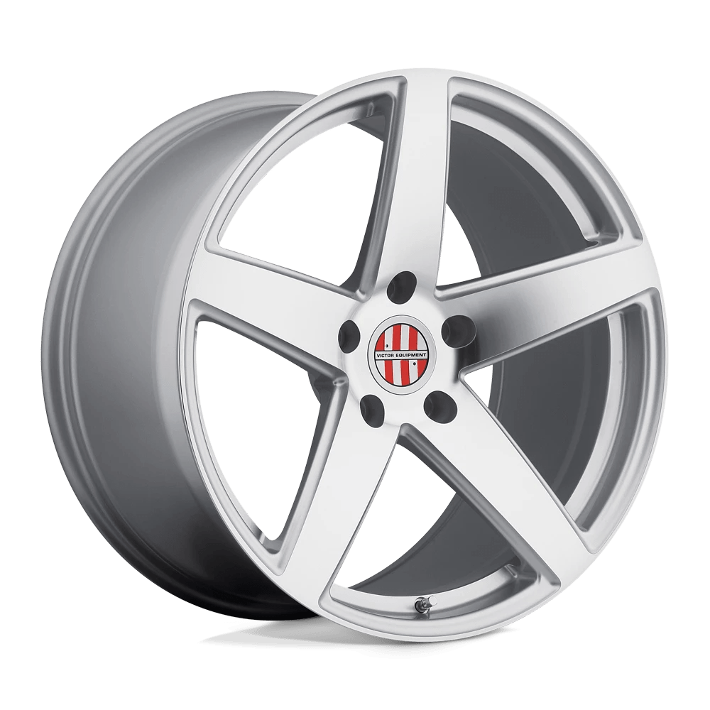 Victor Equipment BADEN 19X11 55 5X130/5X130 SILVER W/ MIRROR CUT FACE