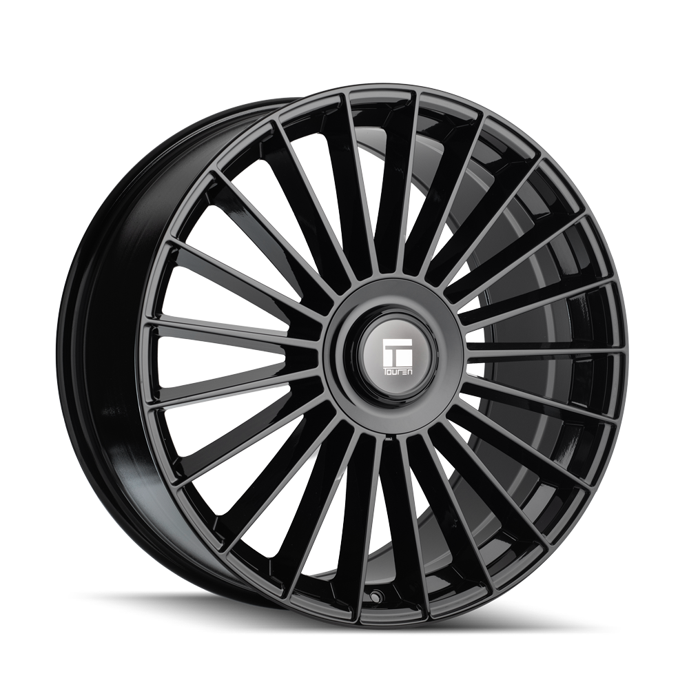 TOUREN TR10 - 24x10 35mm 5x114.3, 5x127 GLOSS BLACK Wheel | 3610-24156GB35