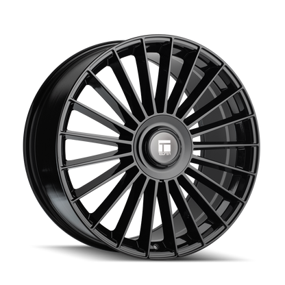 TOUREN TR10 - 24x10 35mm 5x114.3, 5x127 GLOSS BLACK Wheel | 3610-24156GB35