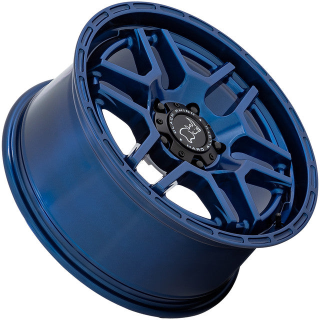 BLACK RHINO HARD ALLOYS BATONA 17x8 30 5x120 COBALT BLUE