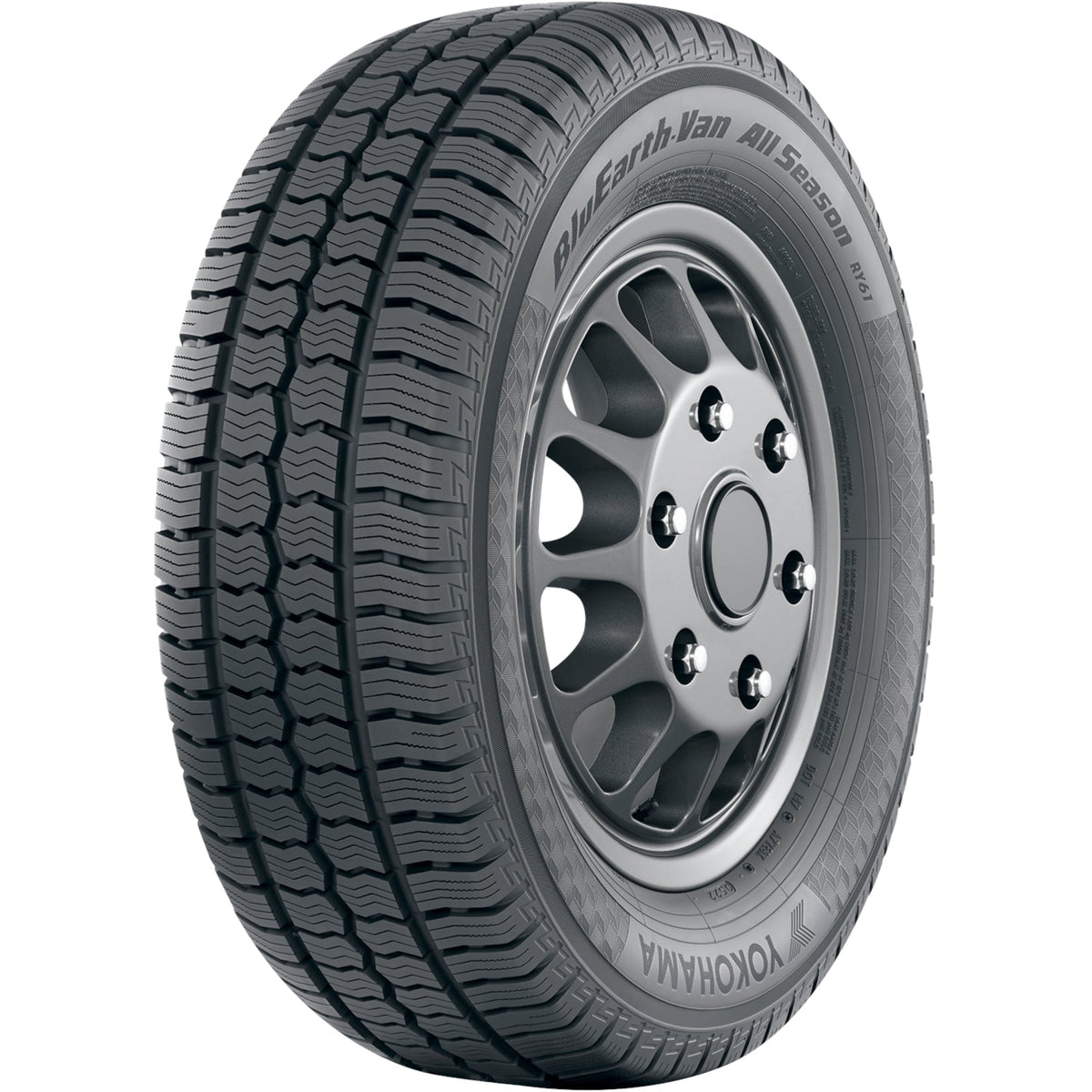 YOKOHAMA BLUEARTH-VAN ALL SEASON RY61 235/65R16C (27.9X9.3R 16) Tires