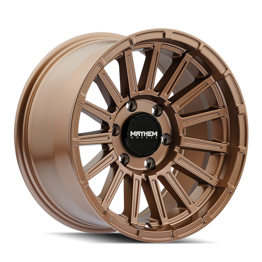 Mayhem 8309 - 17x9 0mm 6x135 Matte Bronze Wheel | 8309-7936MZ
