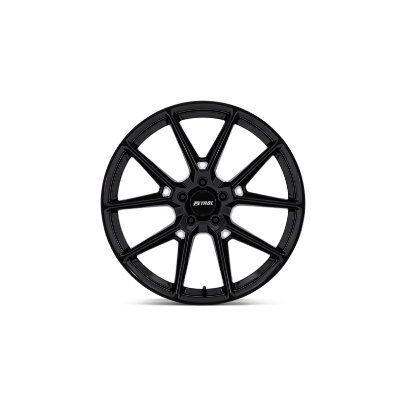Petrol P1E 19x8 5x120 74 +35 GLOSS BLACK