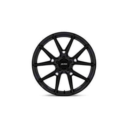 Petrol P1E 19x8 5x120 74 +35 GLOSS BLACK