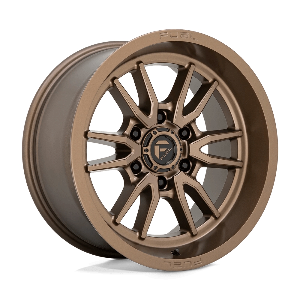 Fuel 1PC D788 CLASH 18X9 -12 6X139.7/6X5.5 Bronze