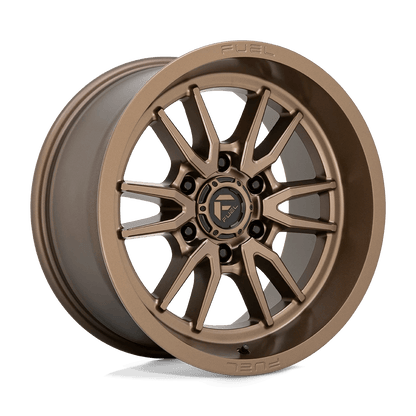 Fuel 1PC D788 CLASH 18X9 -12 6X139.7/6X5.5 Bronze