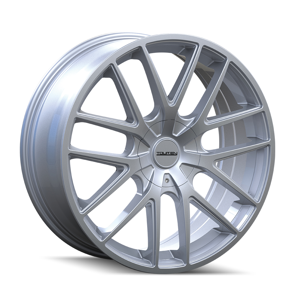 TOUREN TR60 - 18x8 40mm 5x100, 5x114.3 HYPER SILVER Wheel | 3260-8803S