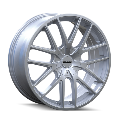 TOUREN TR60 - 18x8 40mm 5x100, 5x114.3 HYPER SILVER Wheel | 3260-8803S