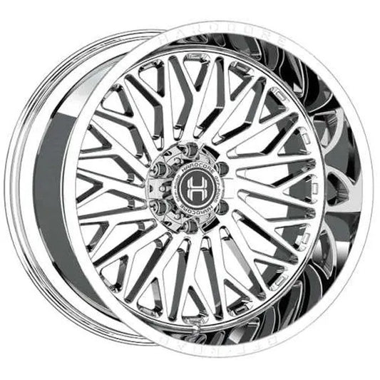 Hardcore Offroad Wheels Wicked HC103 Chrome 26x14 -76mm Offset 8x180