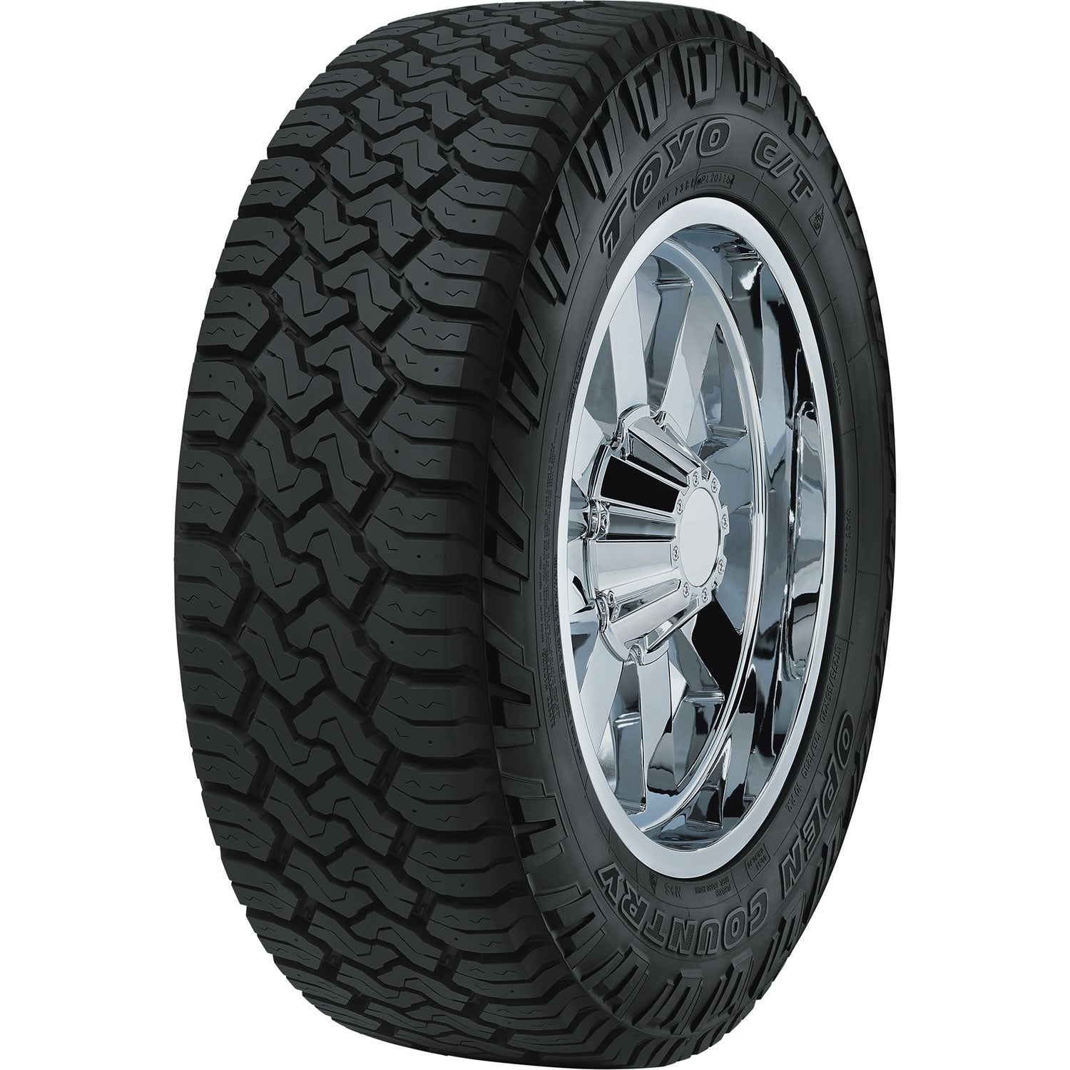 TOYO TIRES OPEN COUNTRY C/T LT245/75R17 (31.7X9.8R 17) Tires