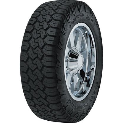 TOYO TIRES OPEN COUNTRY C/T LT245/75R17 (31.7X9.8R 17) Tires