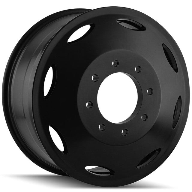 CALI OFF-ROAD SUMMIT DUALLY 9110D 24X8.25 100MM 8x165.1 MATTE BLACK