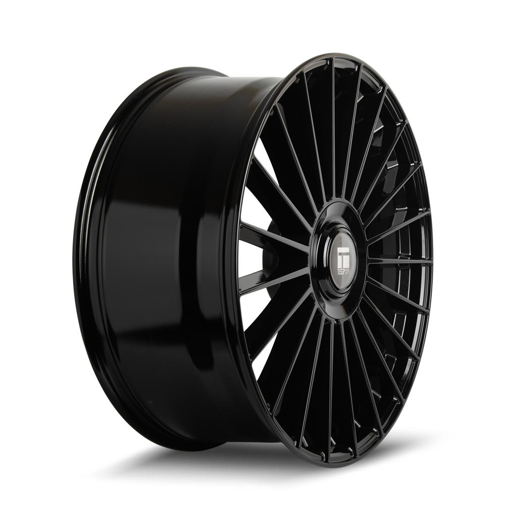 TOUREN TR10 - 22x9 35mm 5x112, 5x120 GLOSS BLACK Wheel | 3610-22909GB35