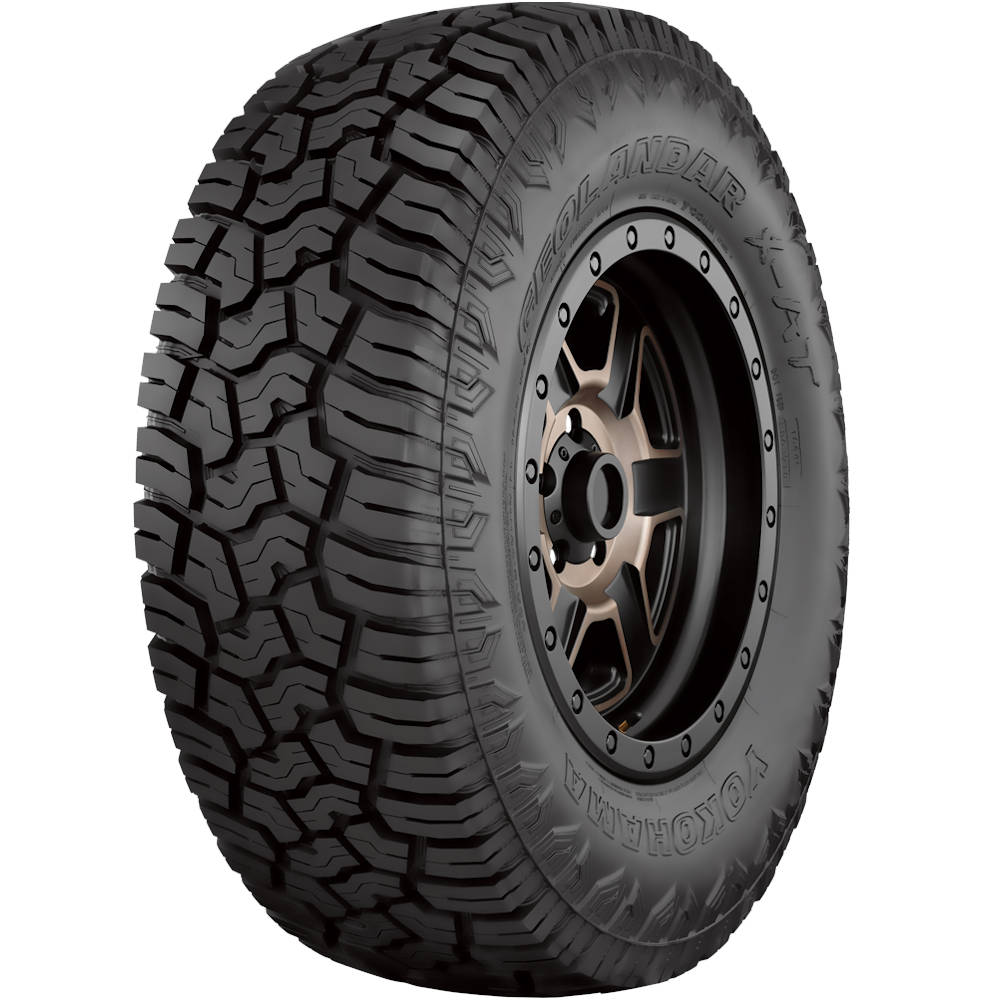 YOKOHAMA GEOLANDAR X-AT LT285/70R17 (33.1X11.2R 17) Tires