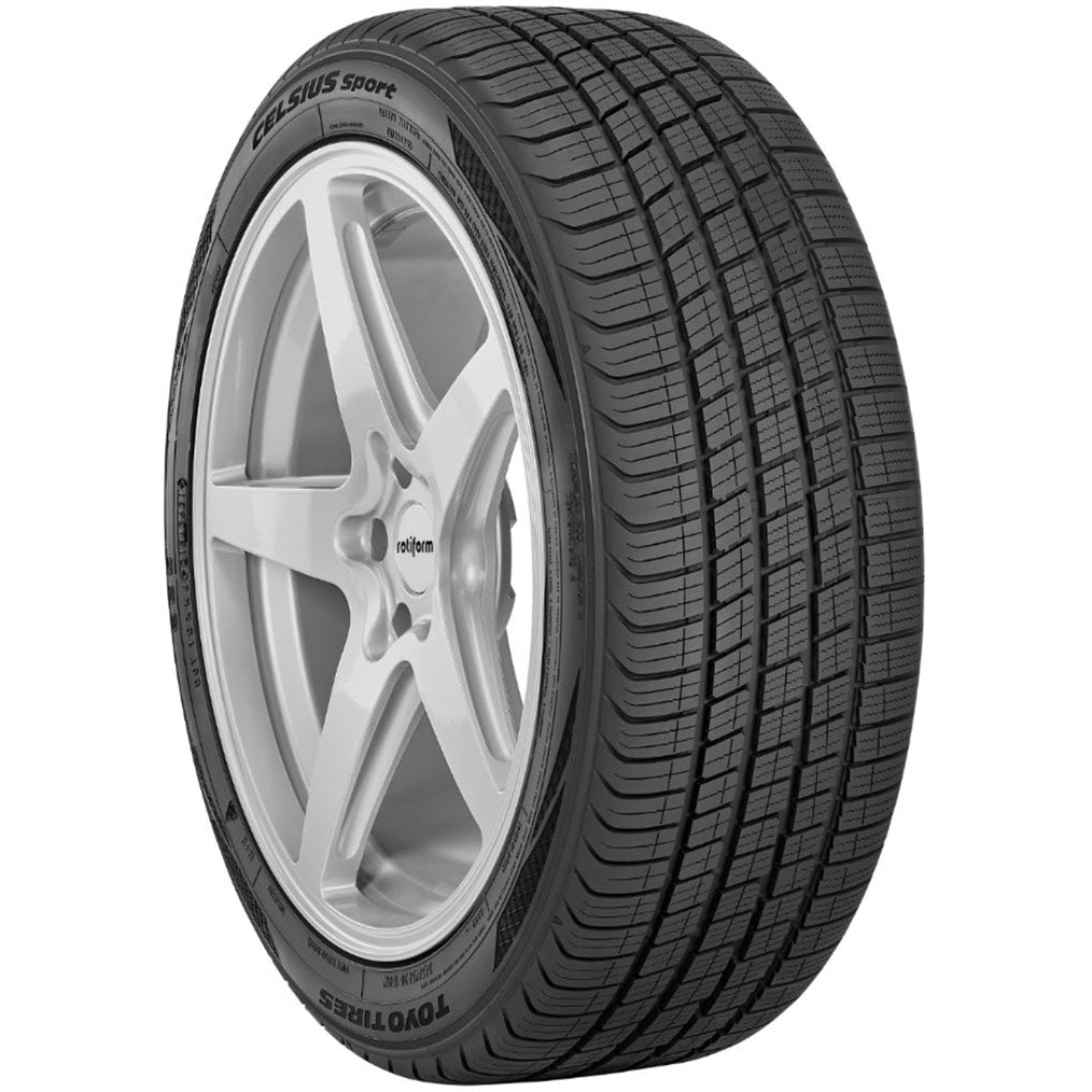 TOYO TIRES CELSIUS SPORT 255/55R19XL (30X10R 19) Tires