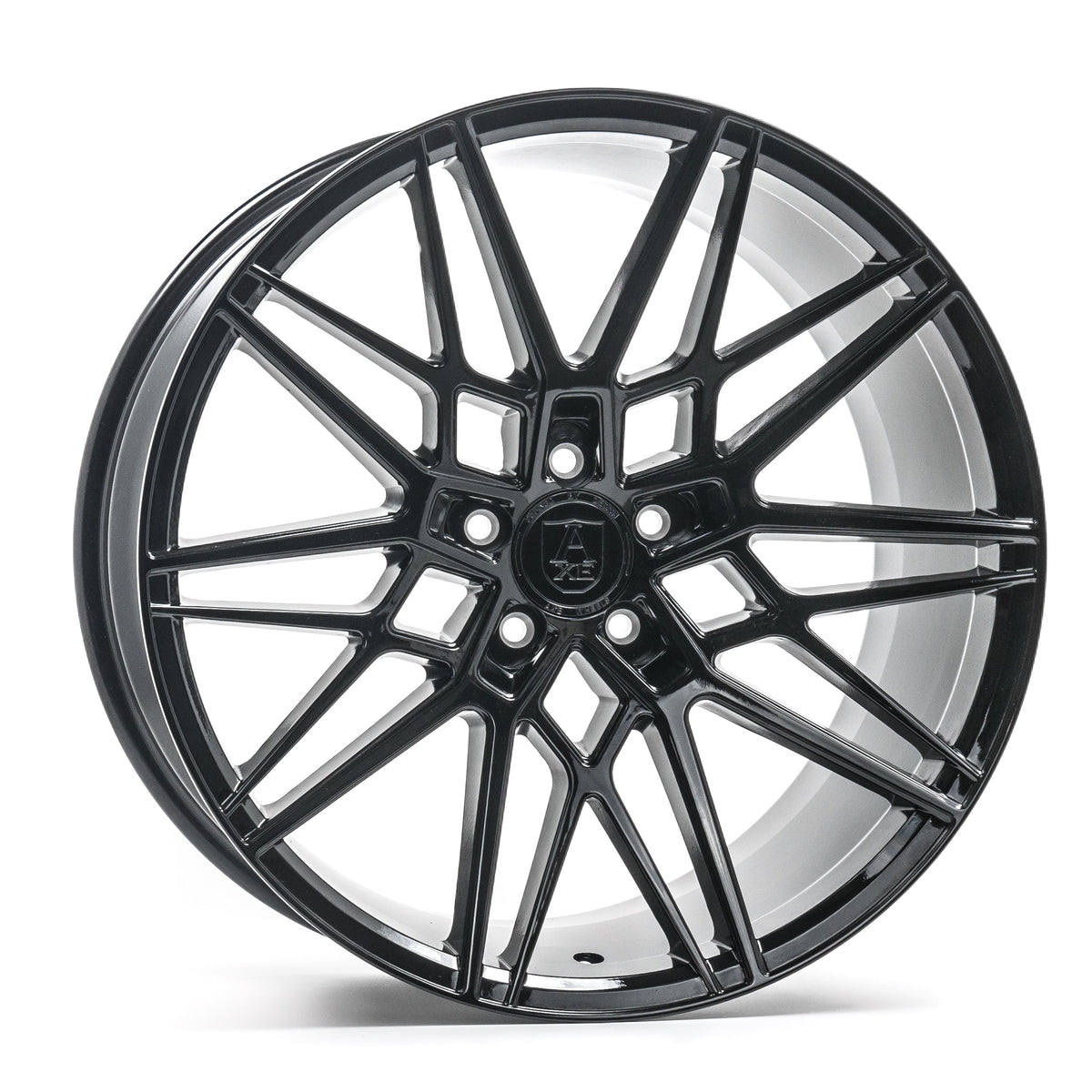 AXE CF1 20x11 62 5x112 GLOSS BLACK