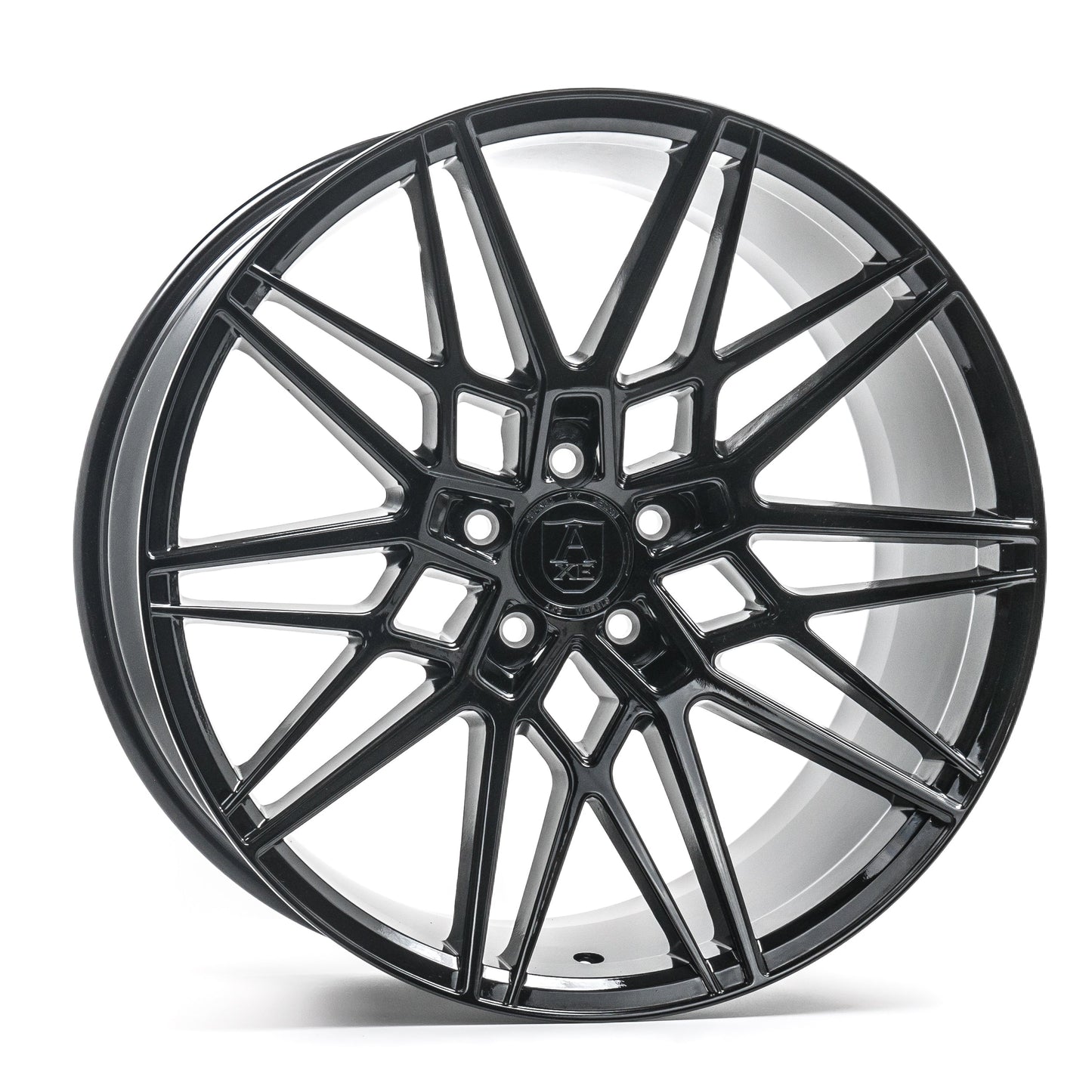 AXE CF1 20x11 62 5x127 GLOSS BLACK
