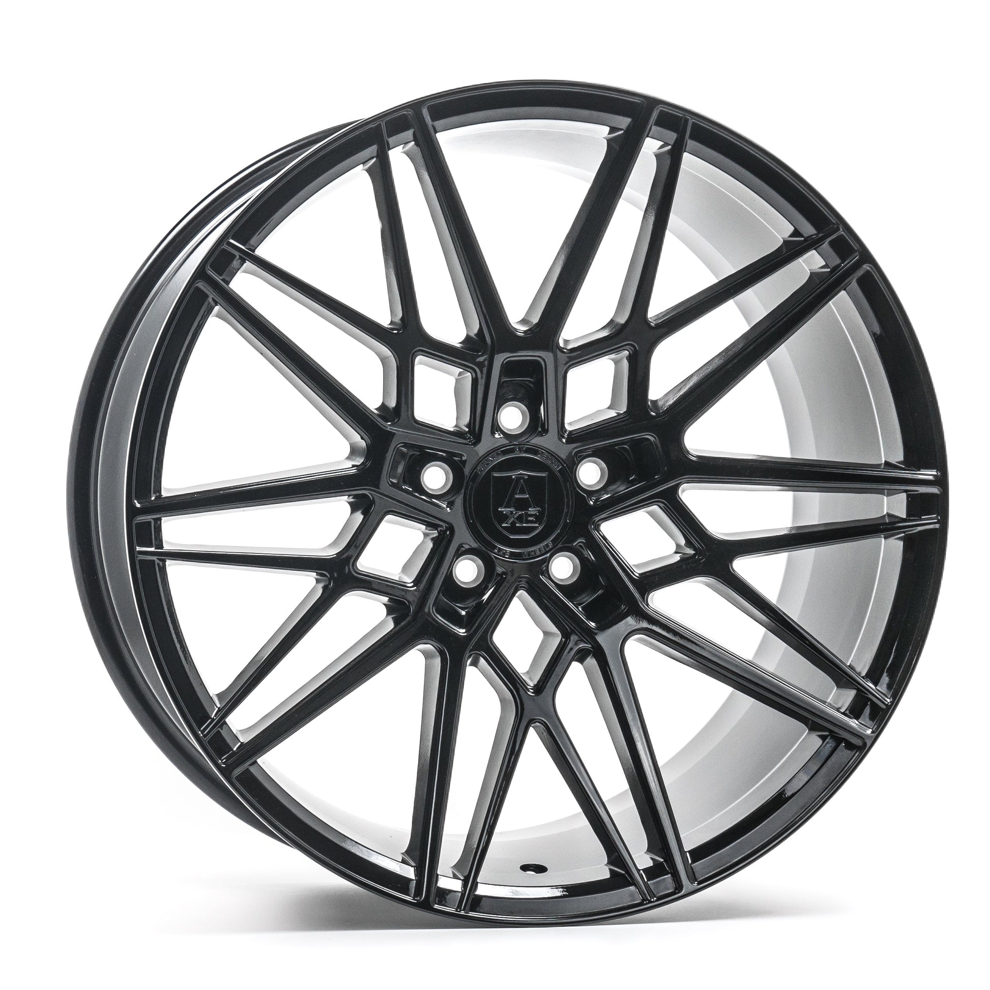AXE CF1 20x11 62 5x115 GLOSS BLACK