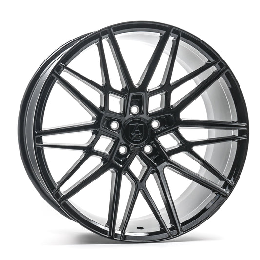 AXE CF1 20x11 62 5x115 GLOSS BLACK