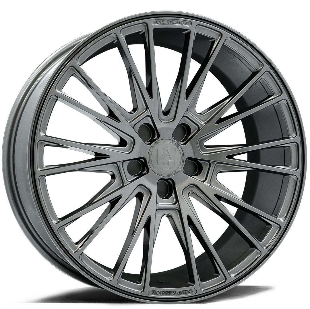 AXE CF2 19x8.5 40 5x108 GREY