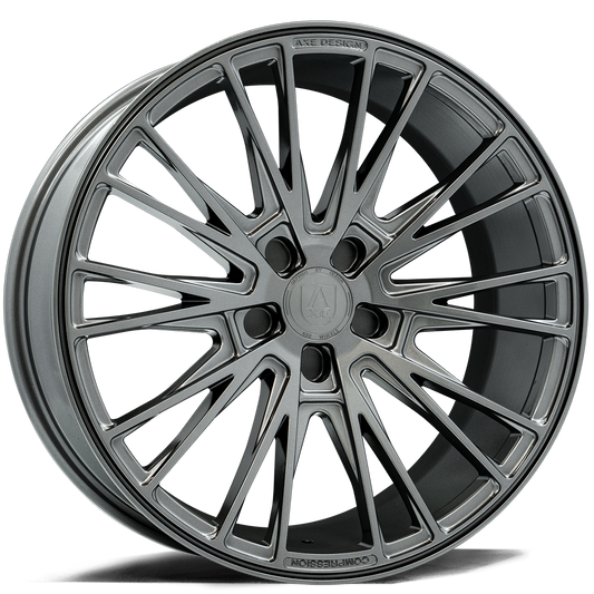 AXE CF2 19x8.5 40 5x110 GREY