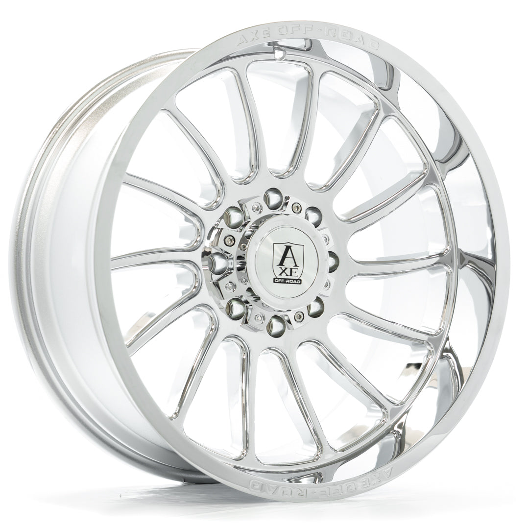 AXE CHRONUS 22x10 -19 8x180 CHROME